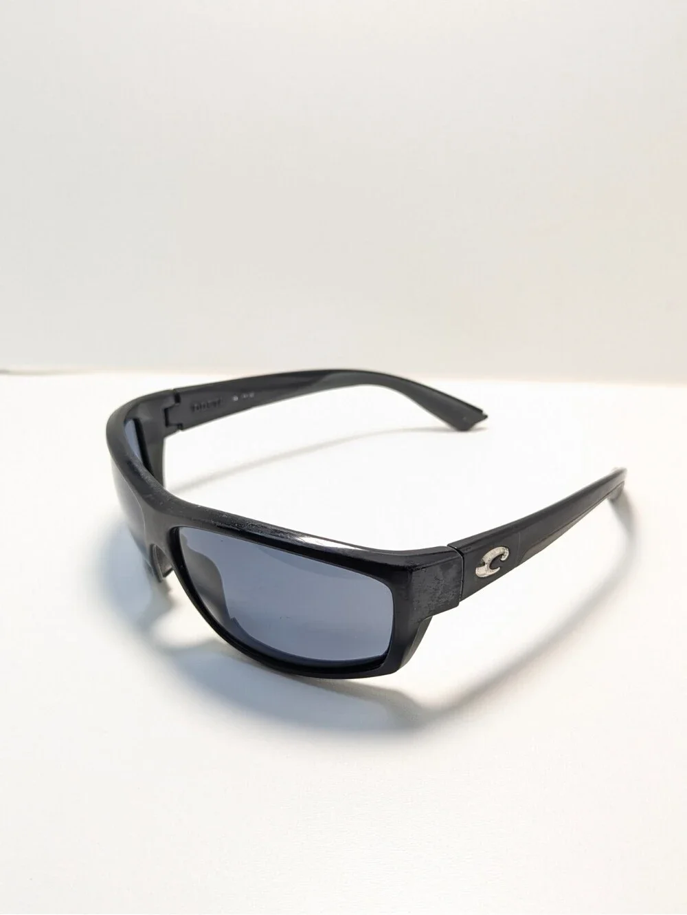 Costa del Mar Saltbreak BK11 Dark Gray UV Black Wraparound Men's Sunglasses
